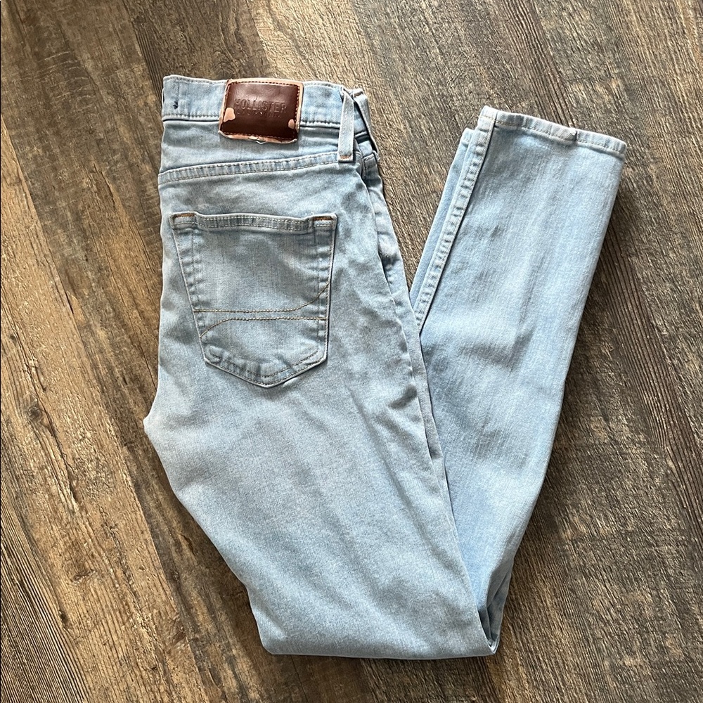 Hollister Light Blue Jeans
